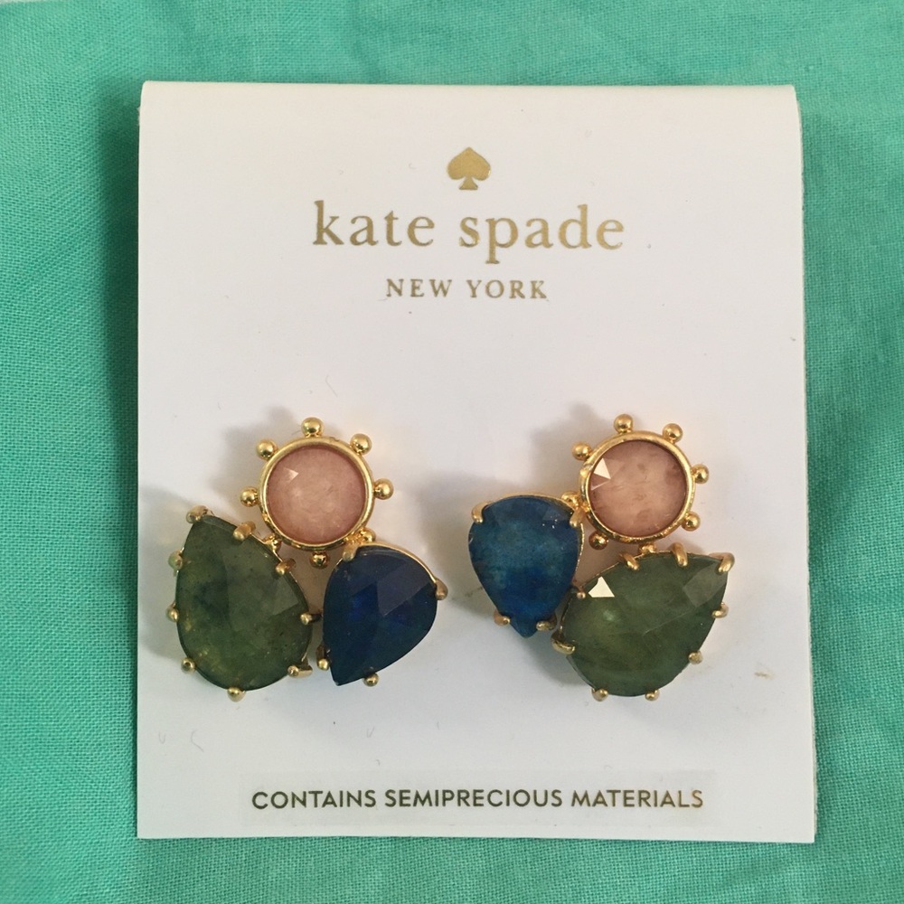 Kate Spade multi-color earrings